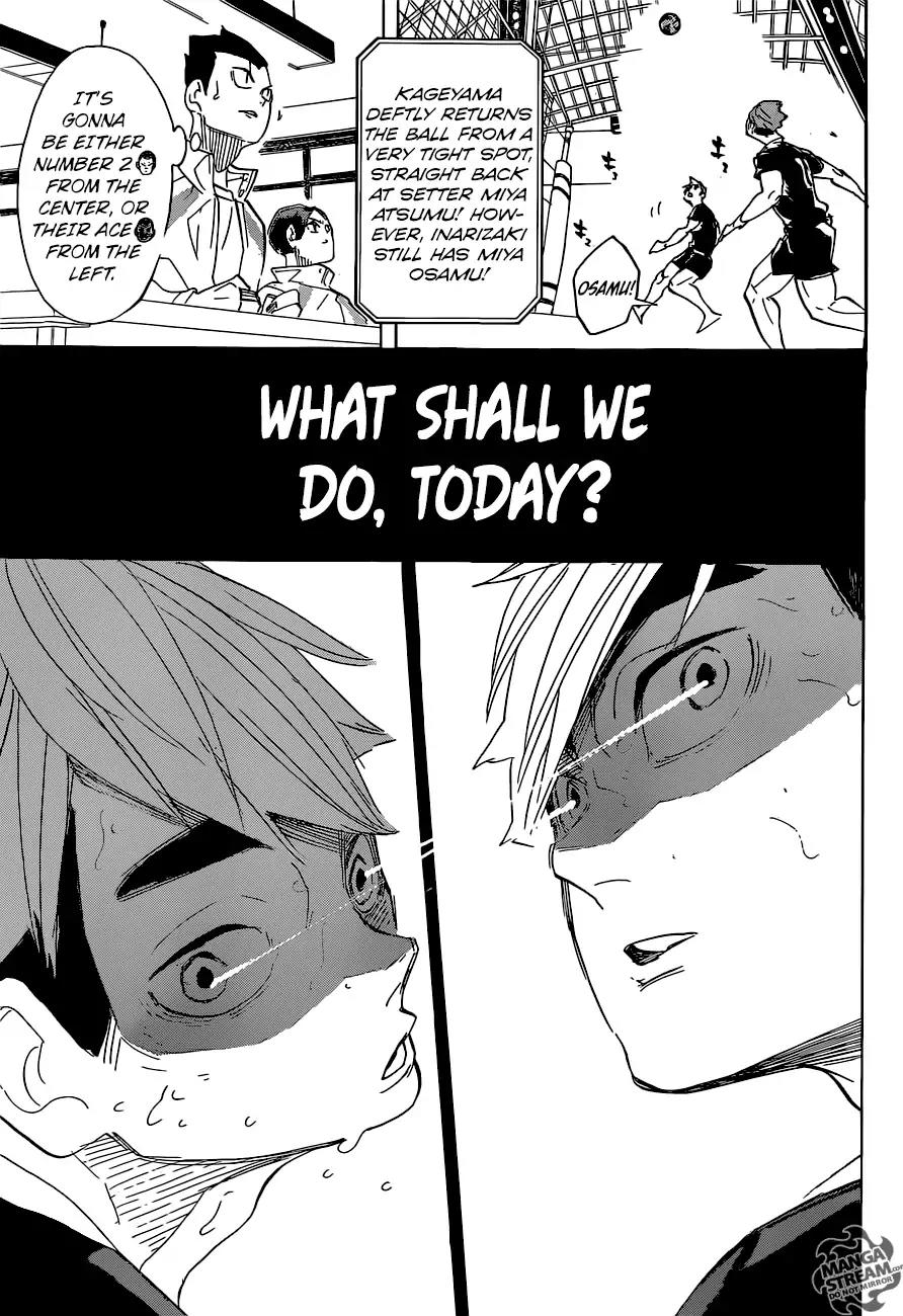 Haikyu!! Chapter 280 page 17 - Chapter 280: Concept
