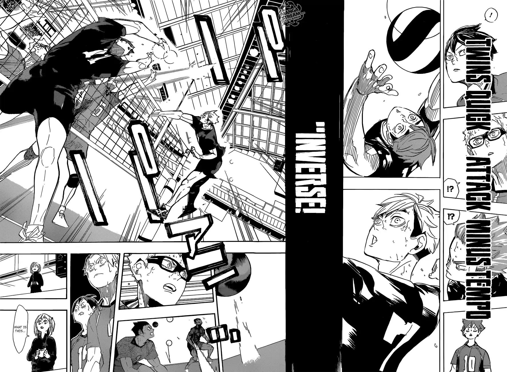 Haikyu!! Chapter 280 page 18 - Chapter 280: Concept