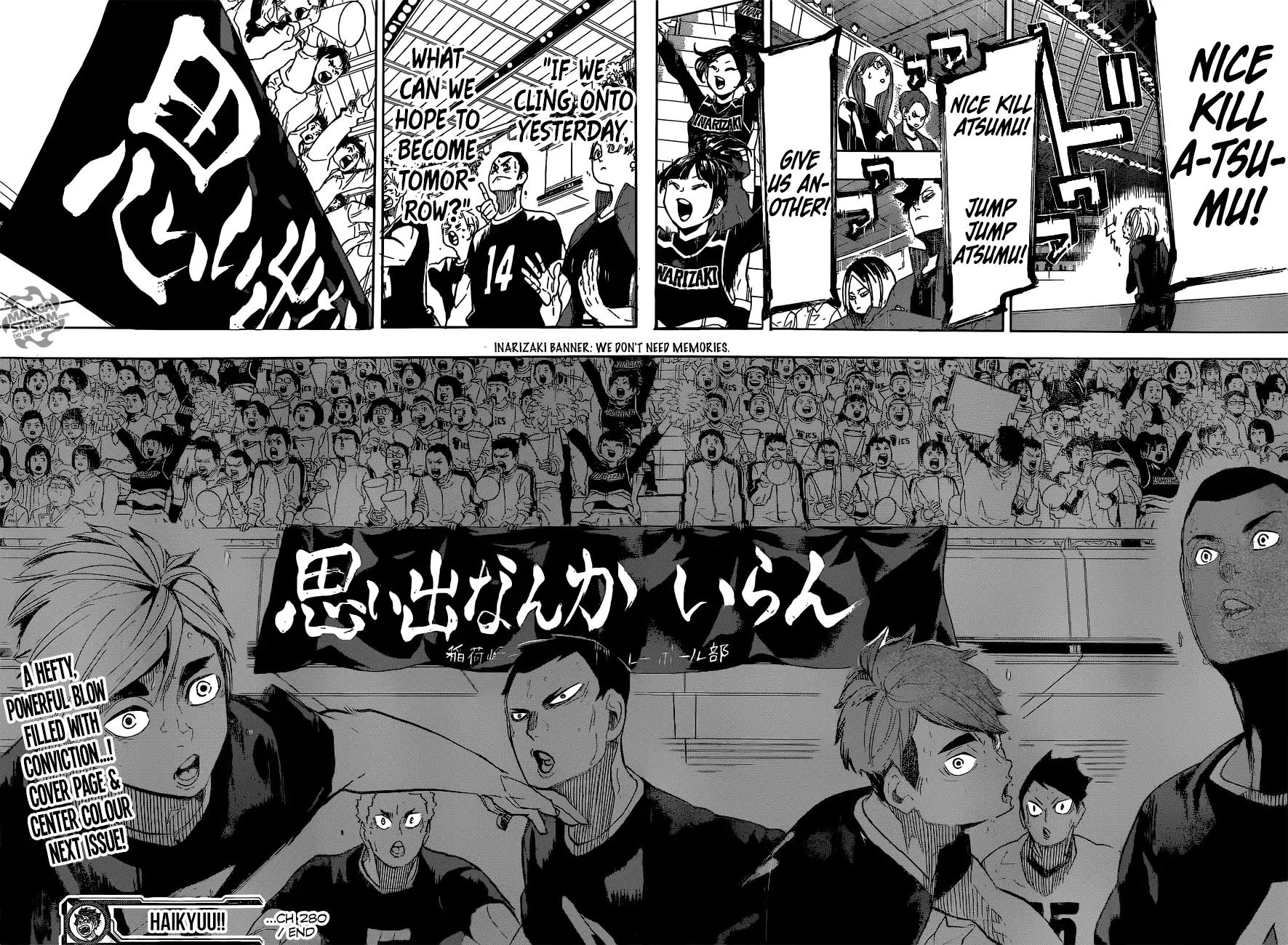 Haikyu!! Chapter 280 page 19 - Chapter 280: Concept