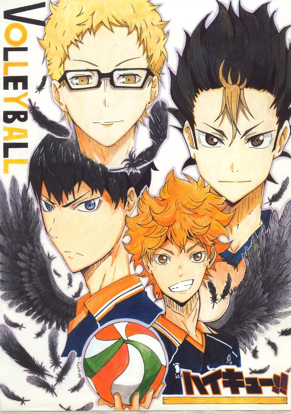 Haikyu!! Chapter 280 page 21 - Chapter 280: Concept