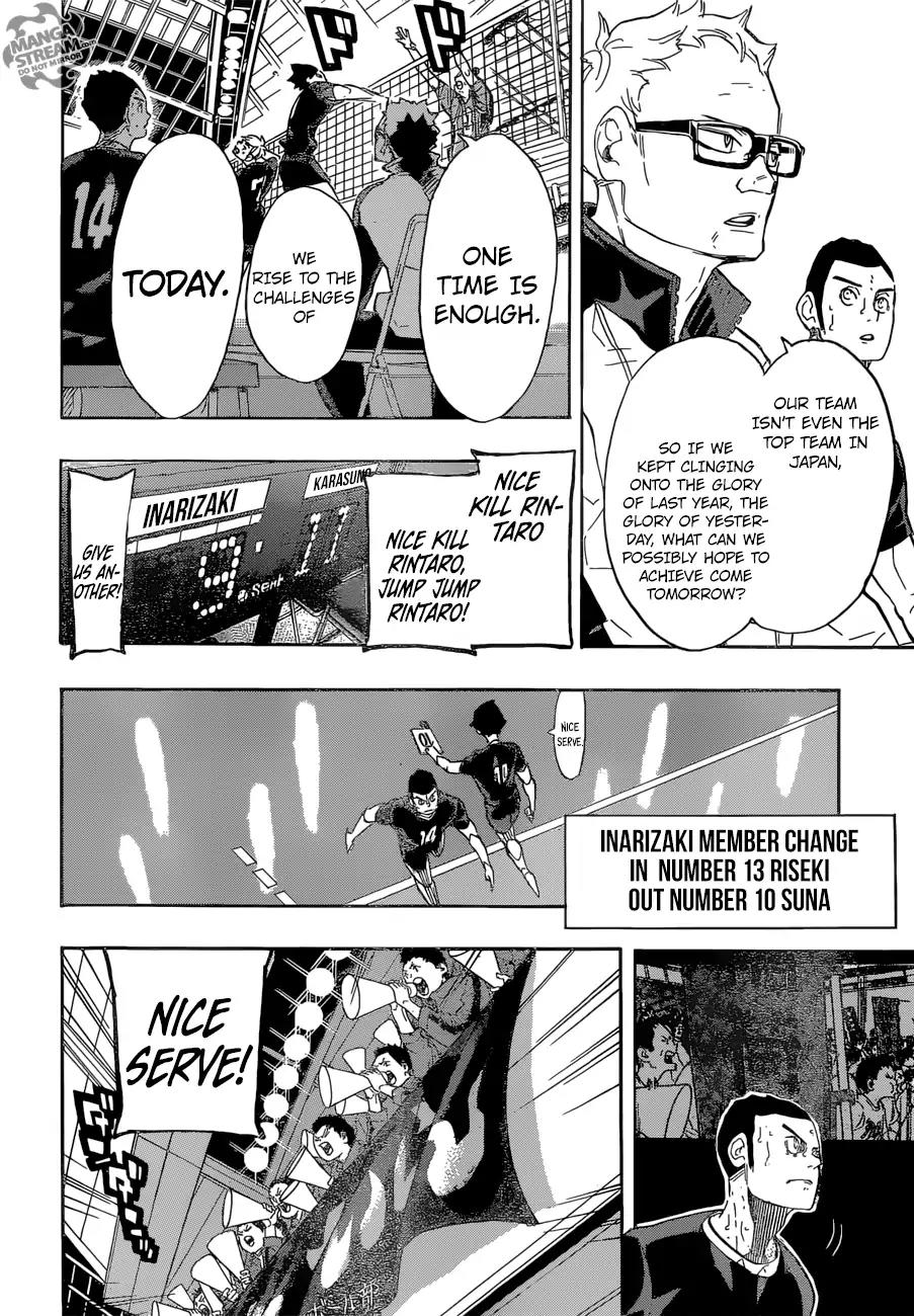 Haikyu!! Chapter 280 page 4 - Chapter 280: Concept