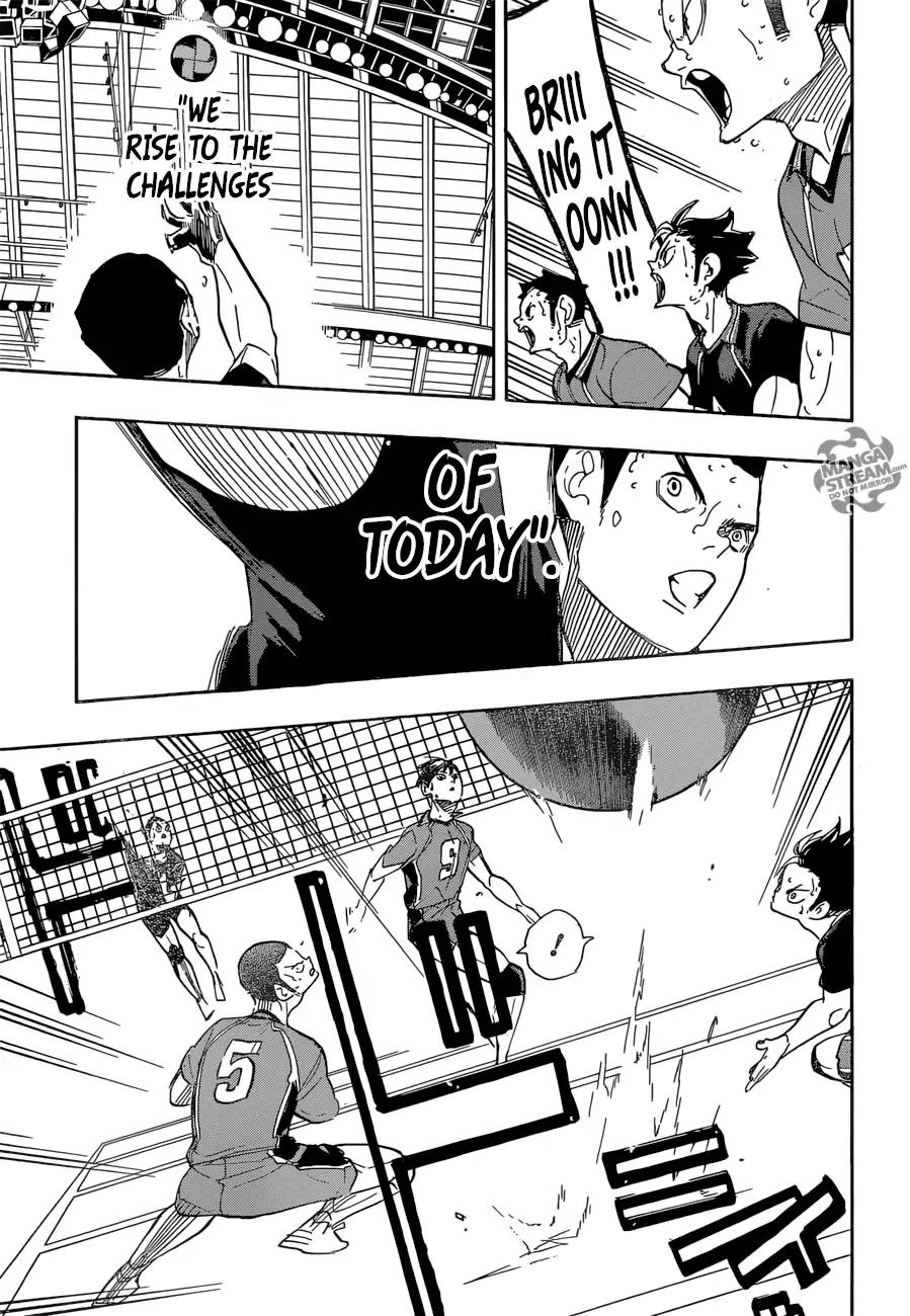 Haikyu!! Chapter 280 page 5 - Chapter 280: Concept