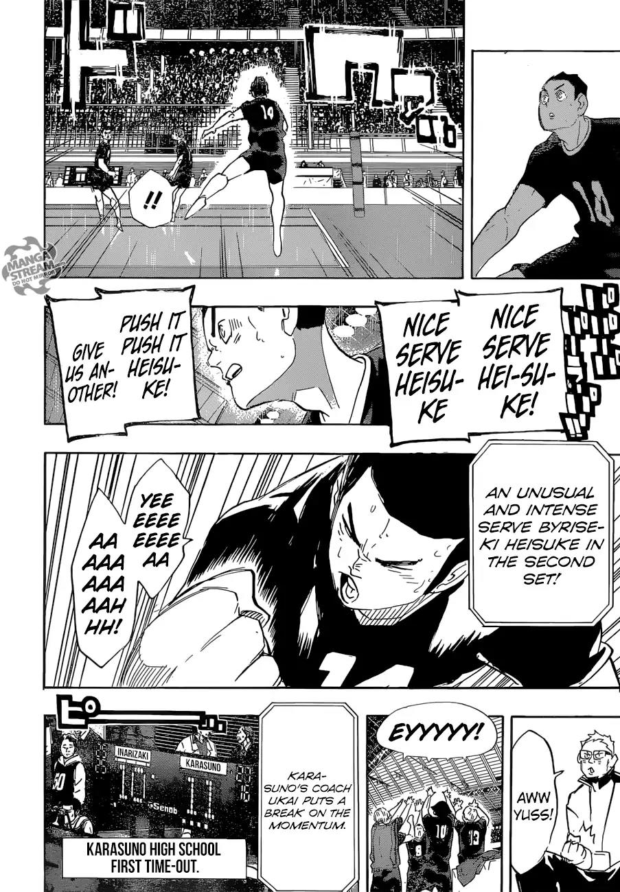 Haikyu!! Chapter 280 page 6 - Chapter 280: Concept