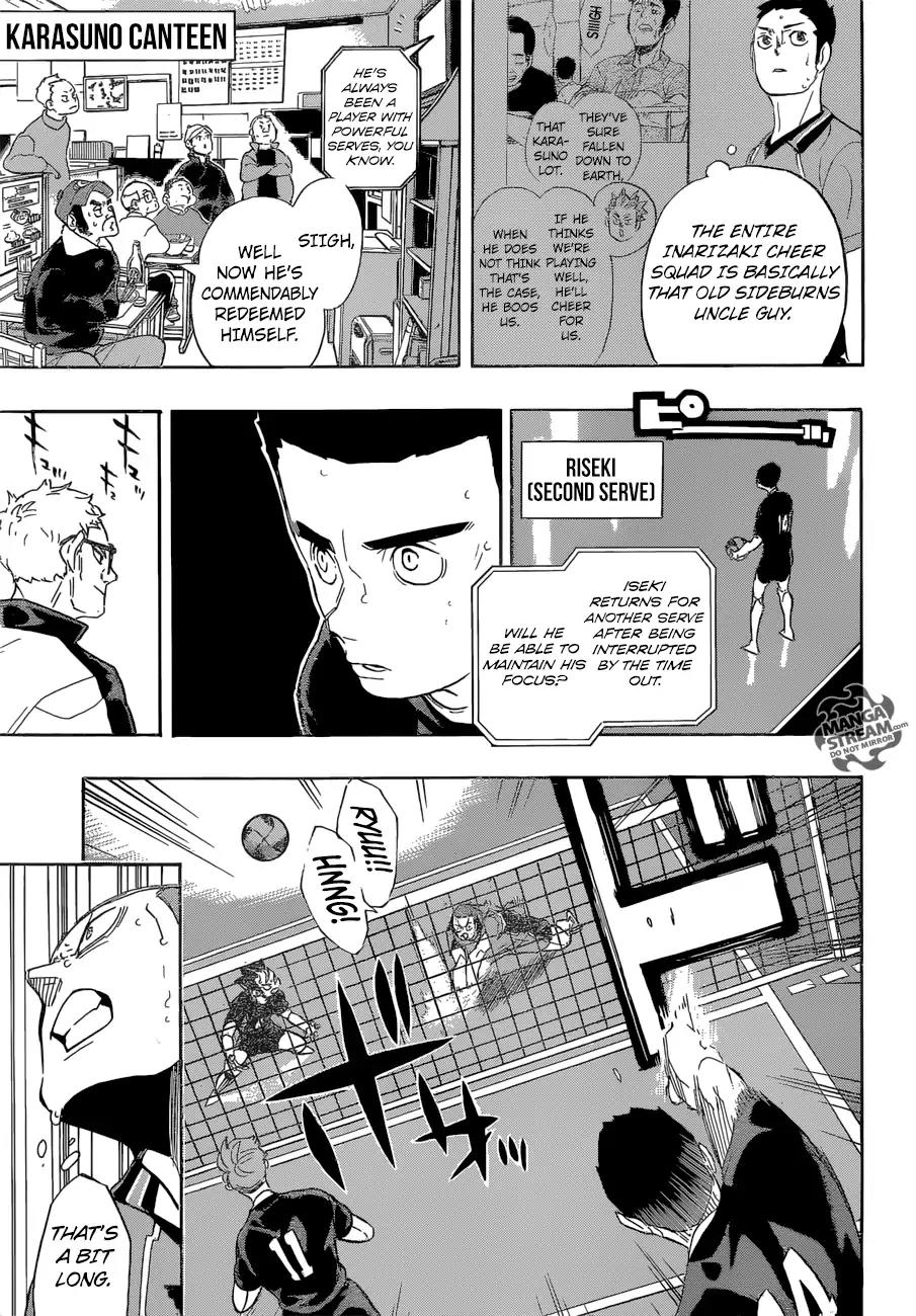 Haikyu!! Chapter 280 page 7 - Chapter 280: Concept