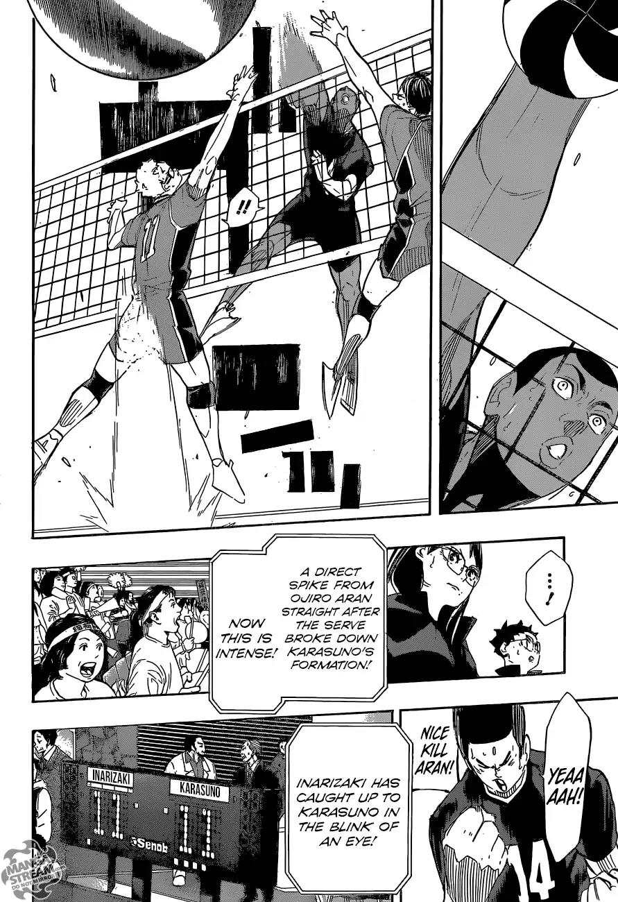 Haikyu!! Chapter 280 page 8 - Chapter 280: Concept