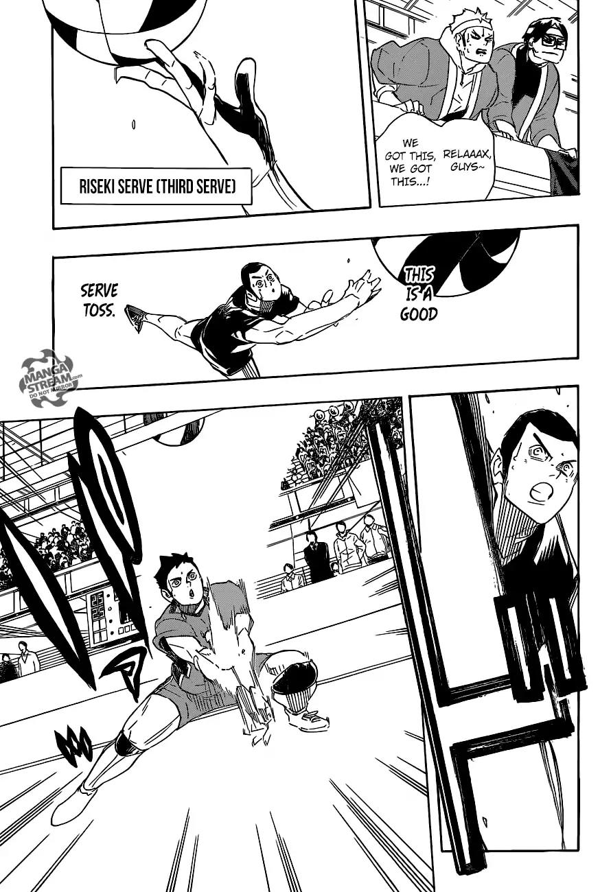 Haikyu!! Chapter 280 page 9 - Chapter 280: Concept