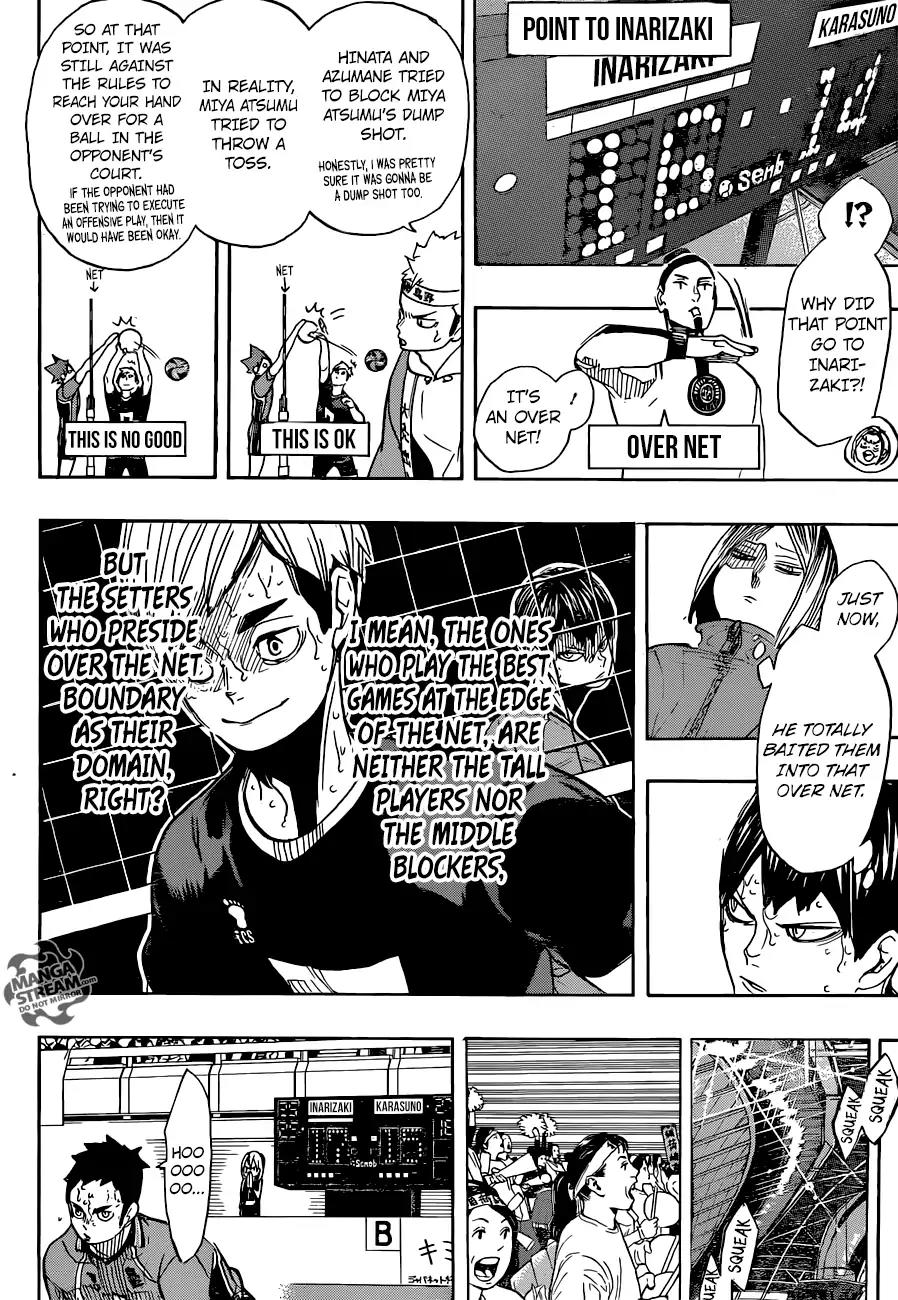Haikyu!! Chapter 281 page 10 - Chapter 281: Piton