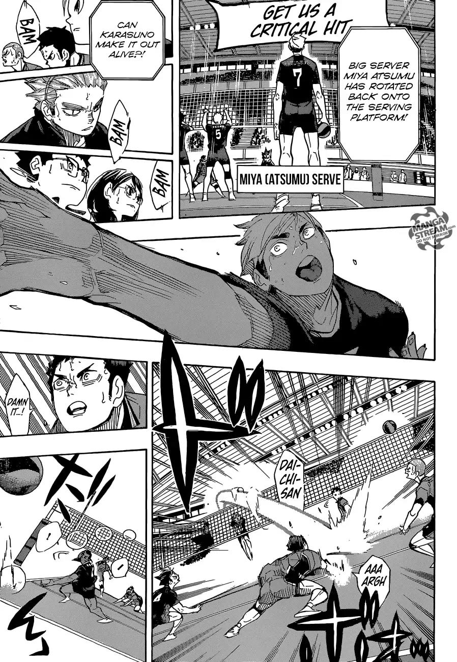 Haikyu!! Chapter 281 page 11 - Chapter 281: Piton