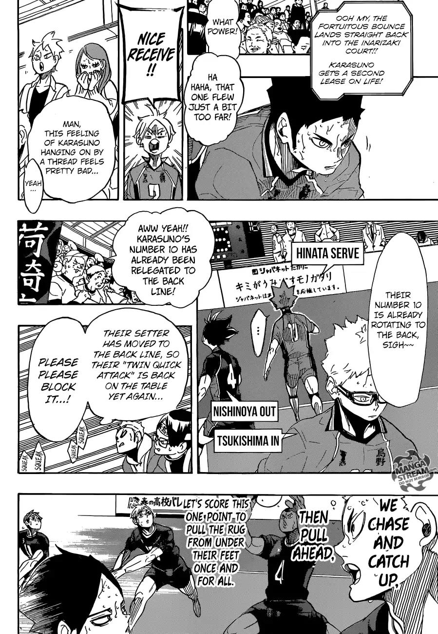 Haikyu!! Chapter 281 page 12 - Chapter 281: Piton