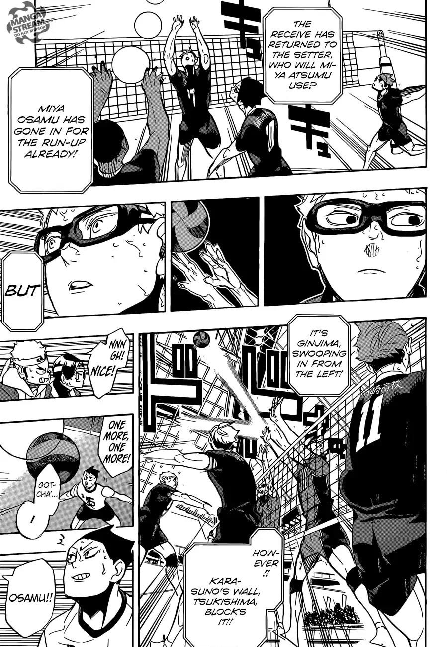 Haikyu!! Chapter 281 page 13 - Chapter 281: Piton