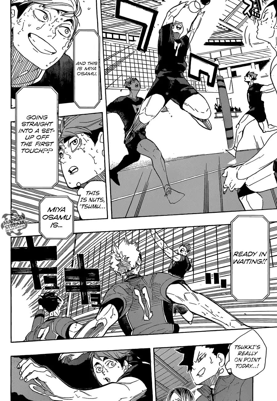 Haikyu!! Chapter 281 page 14 - Chapter 281: Piton
