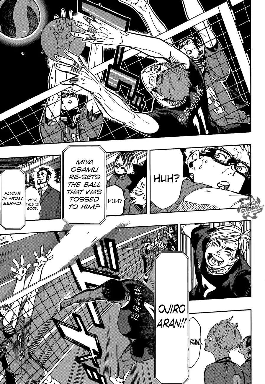 Haikyu!! Chapter 281 page 15 - Chapter 281: Piton