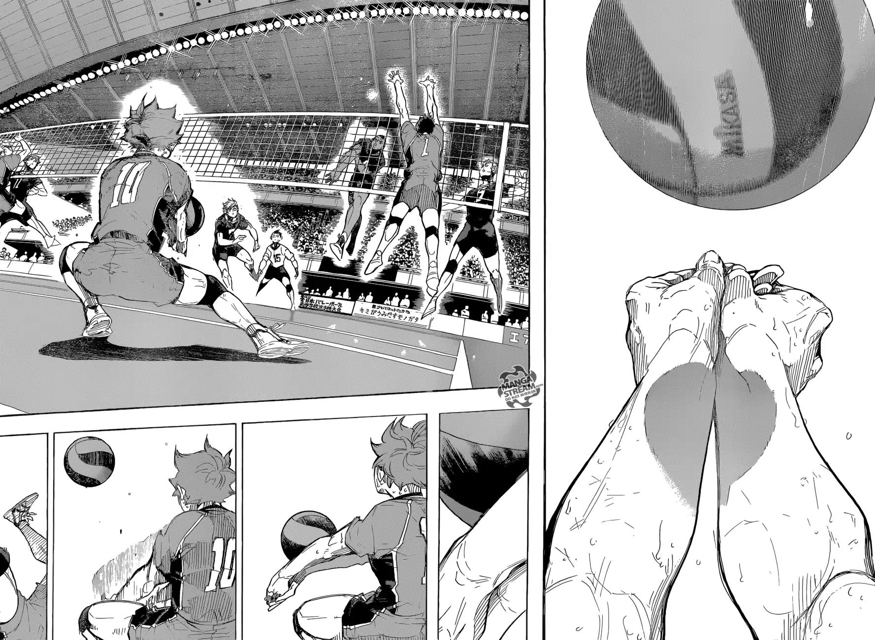 Haikyu!! Chapter 281 page 16 - Chapter 281: Piton