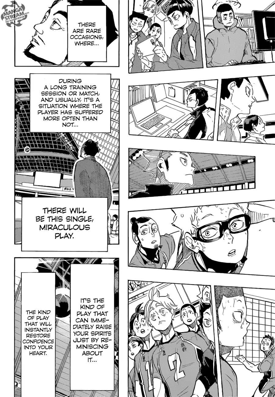 Haikyu!! Chapter 281 page 17 - Chapter 281: Piton