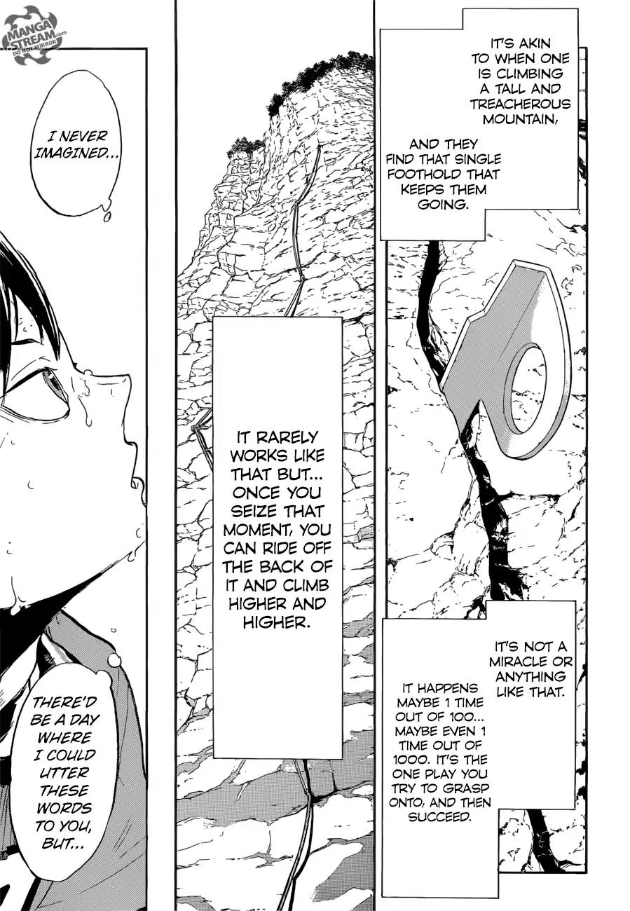 Haikyu!! Chapter 281 page 18 - Chapter 281: Piton
