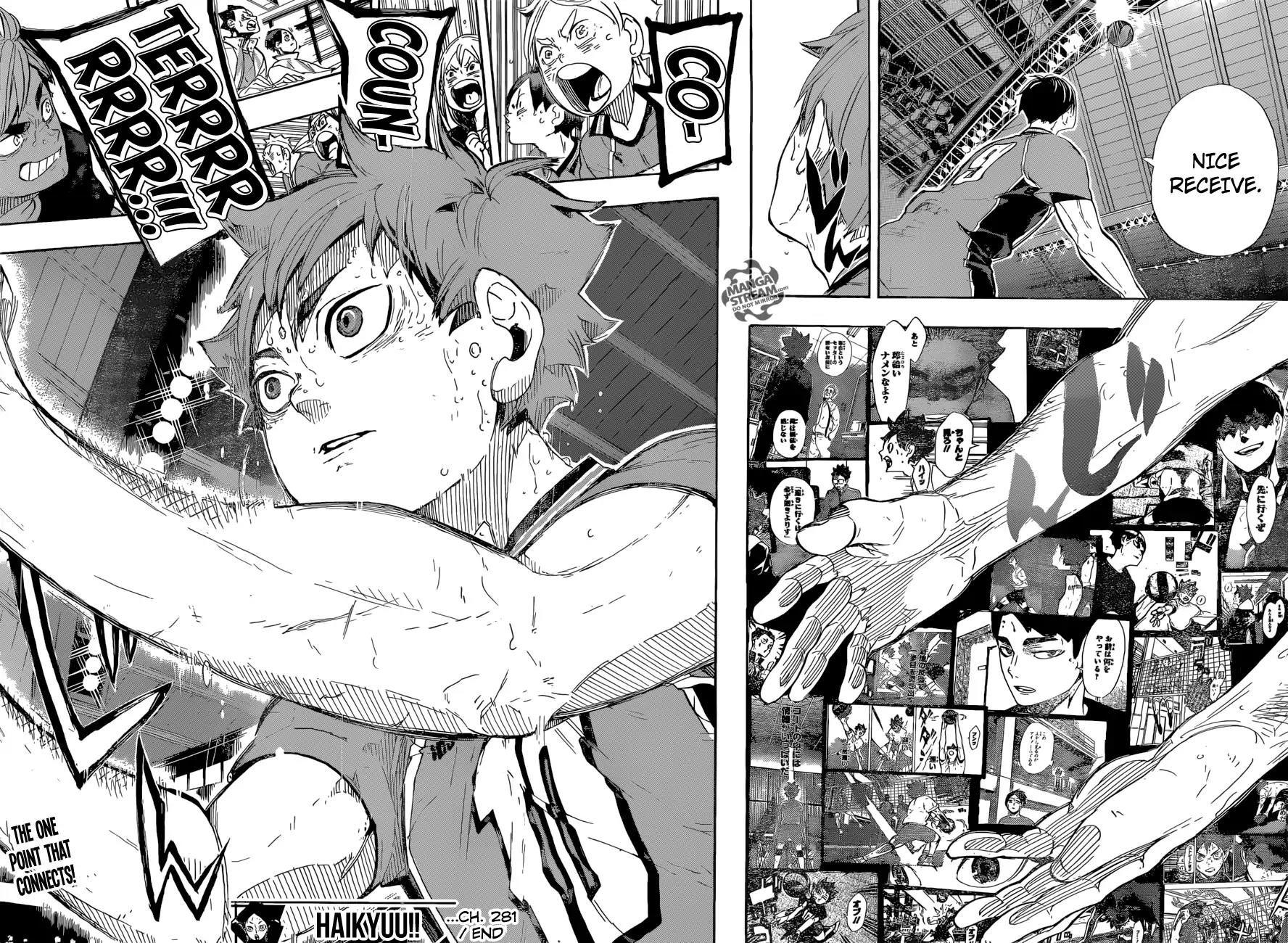 Haikyu!! Chapter 281 page 19 - Chapter 281: Piton
