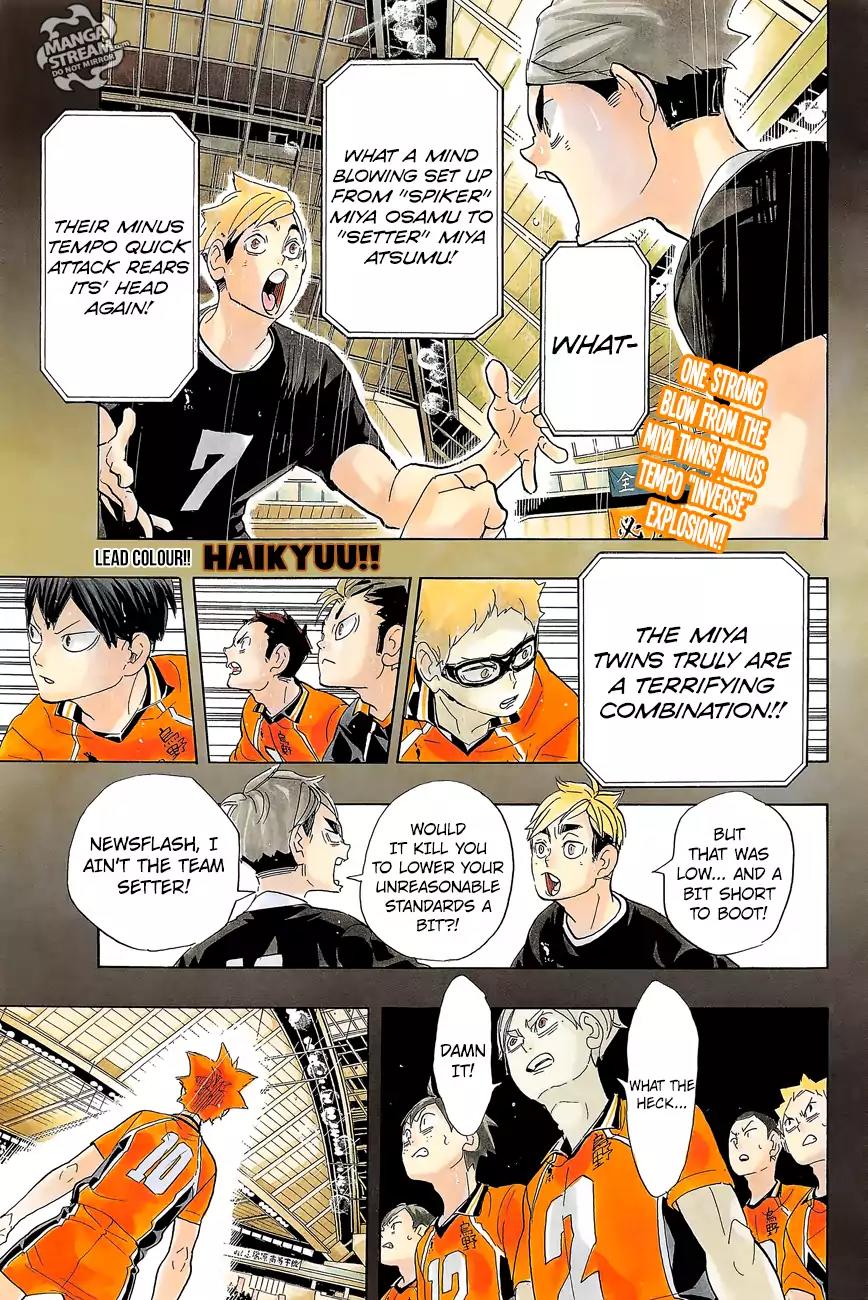 Haikyu!! Chapter 281 page 3 - Chapter 281: Piton