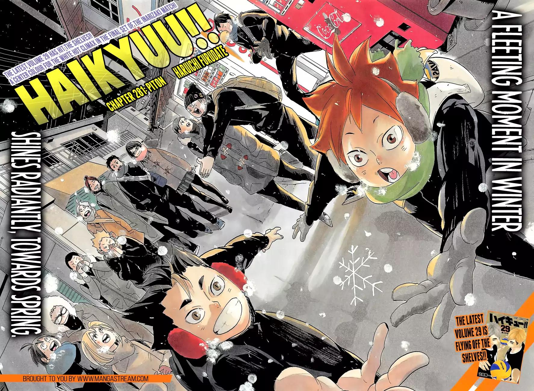 Haikyu!! Chapter 281 page 4 - Chapter 281: Piton