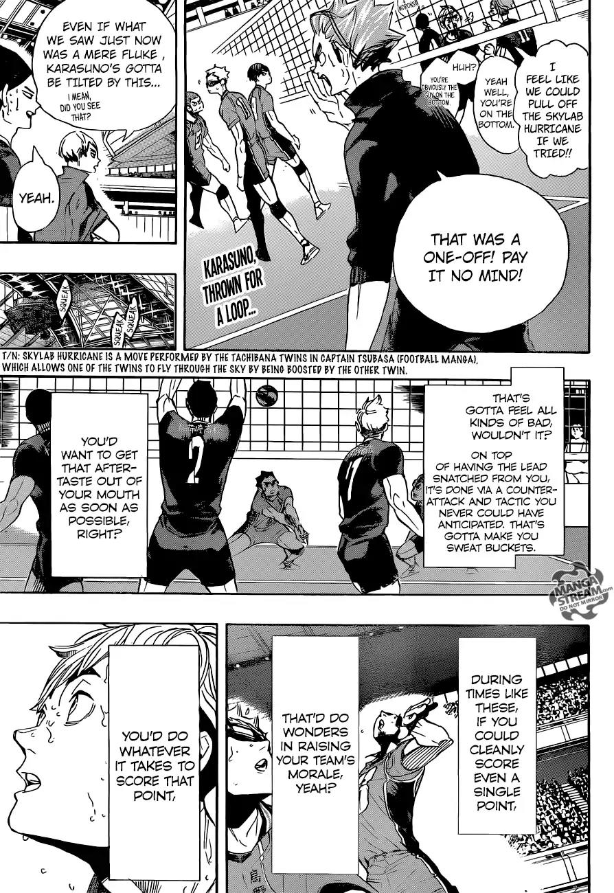 Haikyu!! Chapter 281 page 5 - Chapter 281: Piton