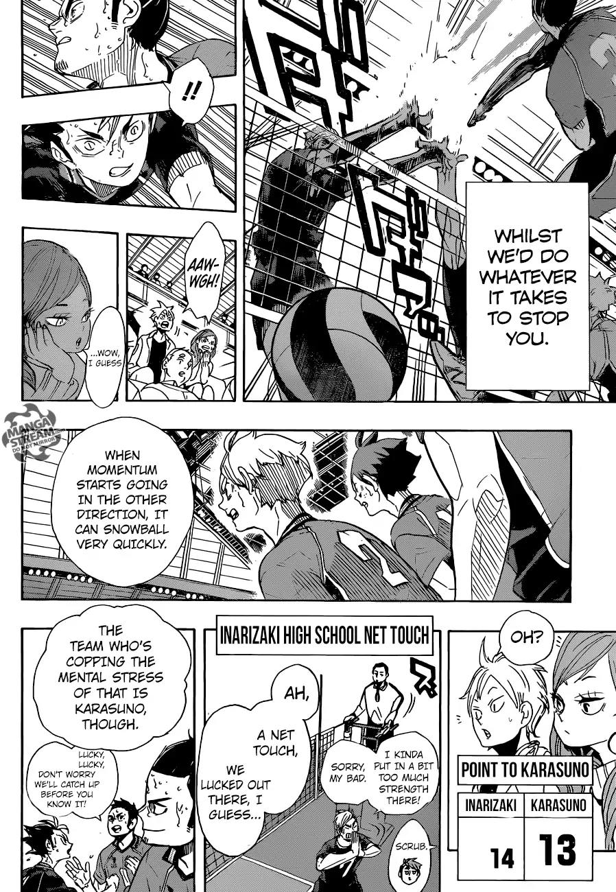 Haikyu!! Chapter 281 page 6 - Chapter 281: Piton