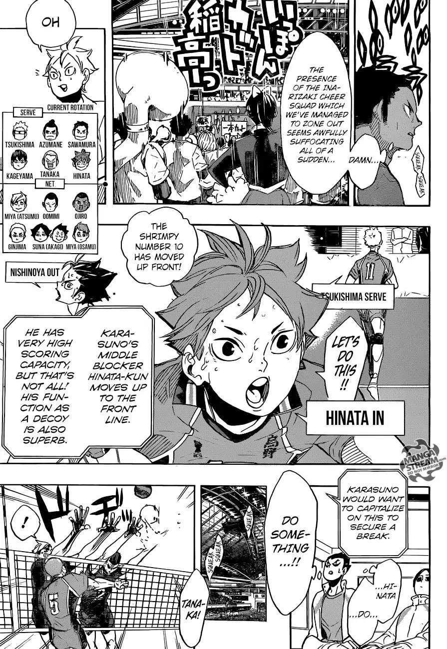 Haikyu!! Chapter 281 page 7 - Chapter 281: Piton