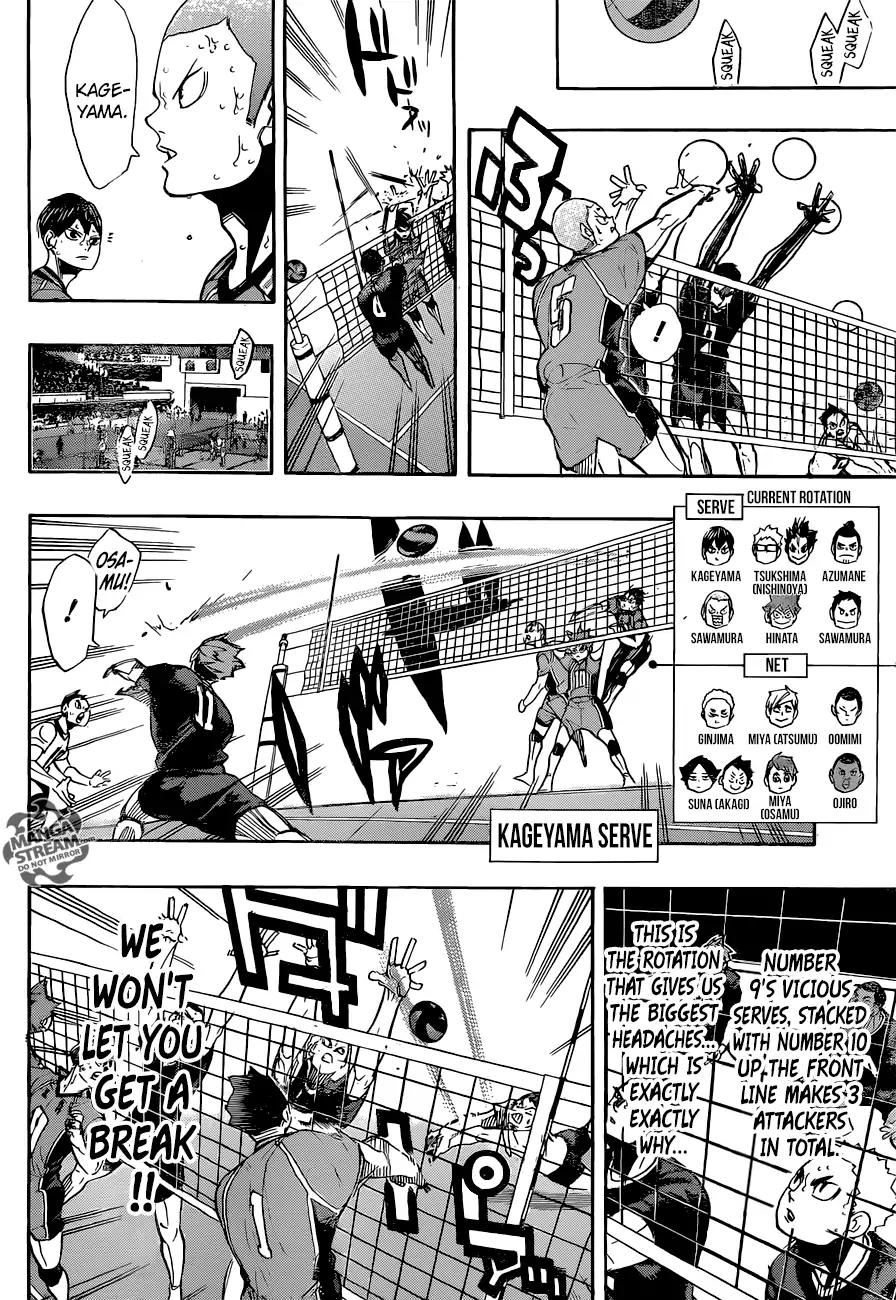 Haikyu!! Chapter 281 page 8 - Chapter 281: Piton