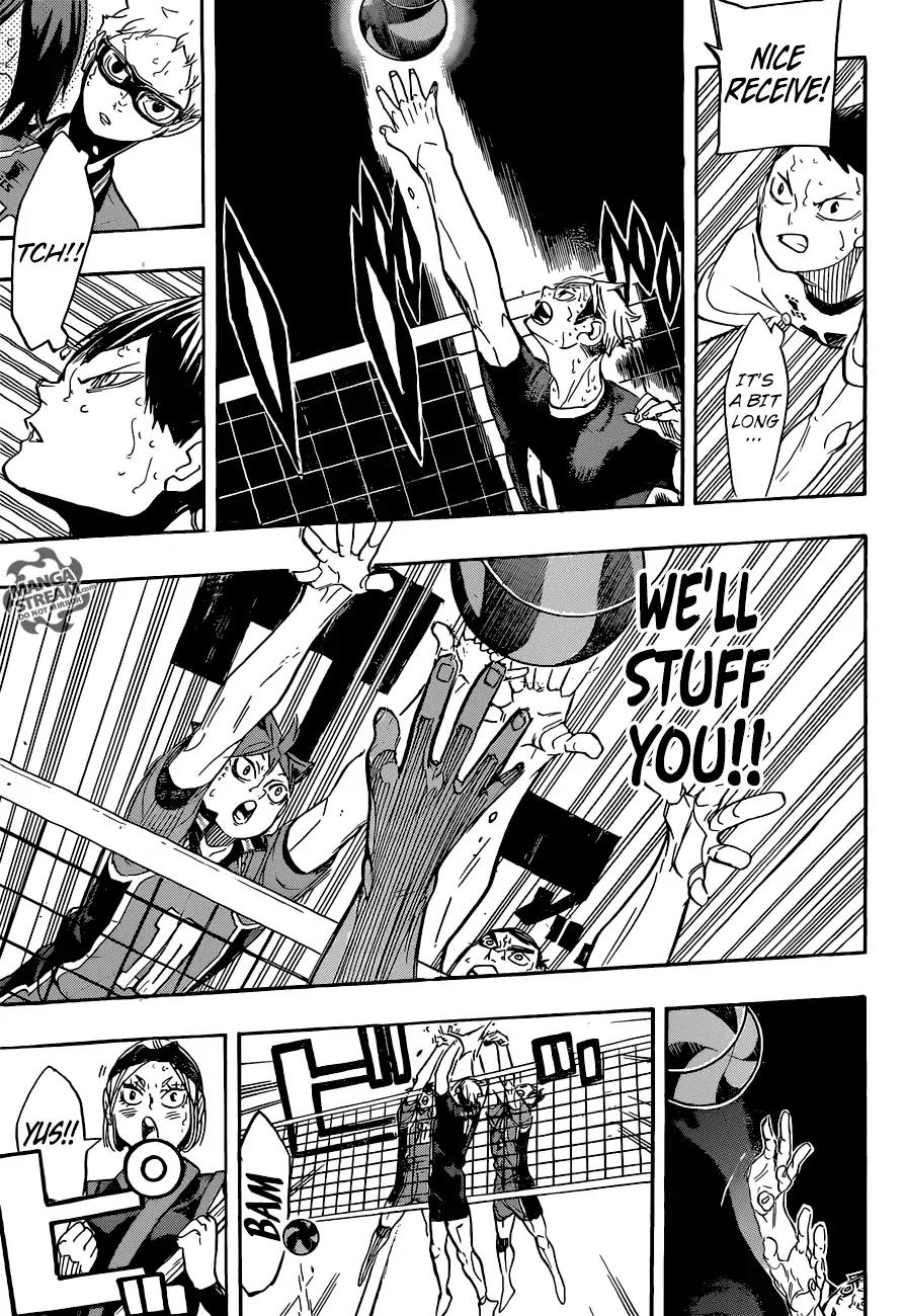 Haikyu!! Chapter 281 page 9 - Chapter 281: Piton
