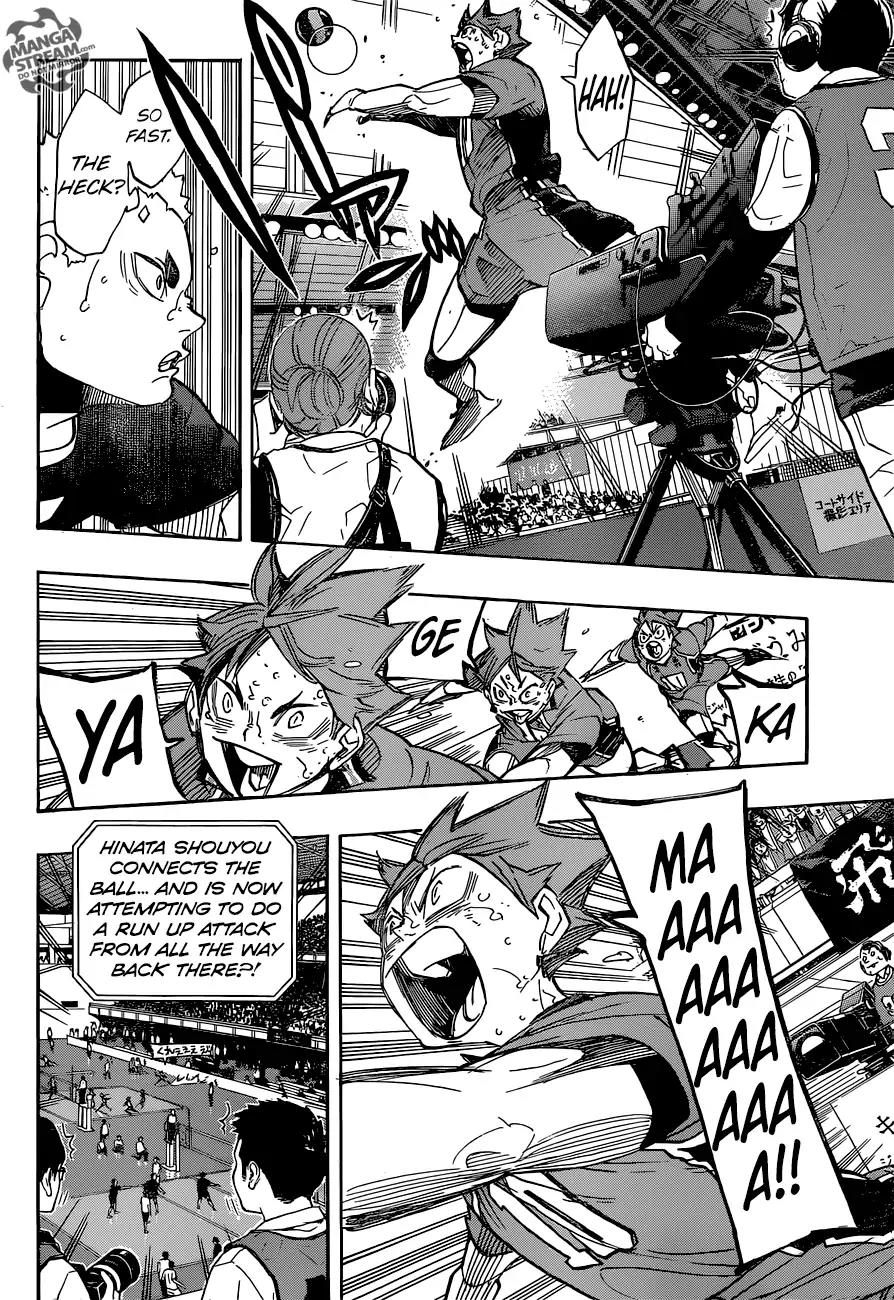 Haikyu!! Chapter 282 page 10 - Chapter 282: Rice