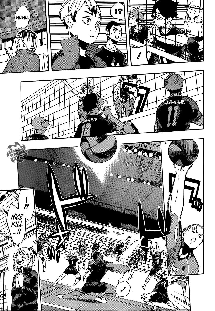 Haikyu!! Chapter 282 page 11 - Chapter 282: Rice