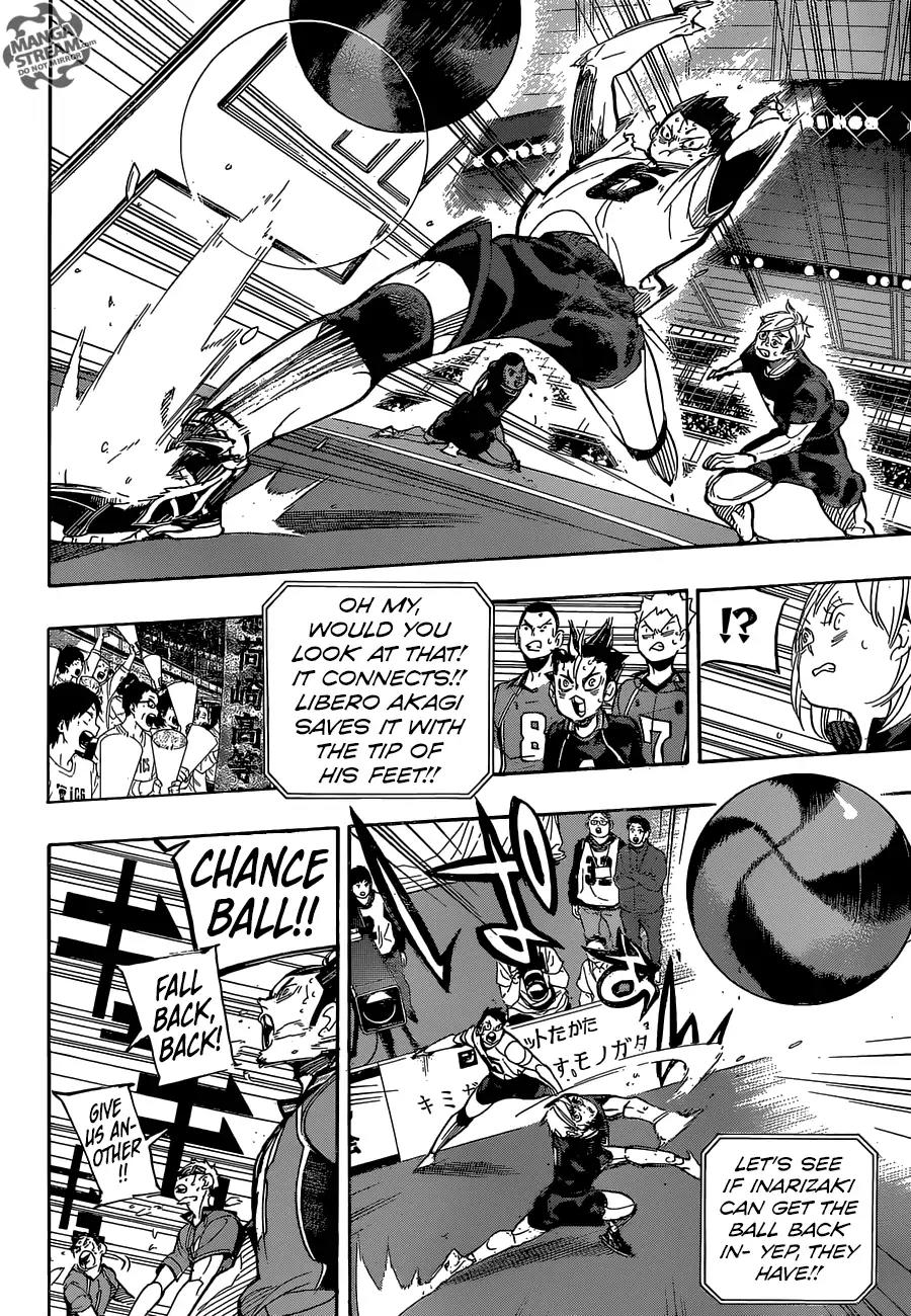 Haikyu!! Chapter 282 page 12 - Chapter 282: Rice