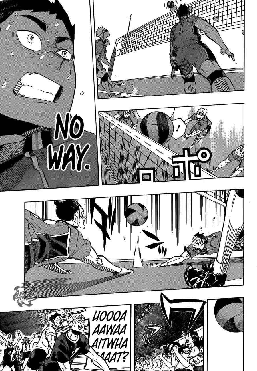 Haikyu!! Chapter 282 page 13 - Chapter 282: Rice