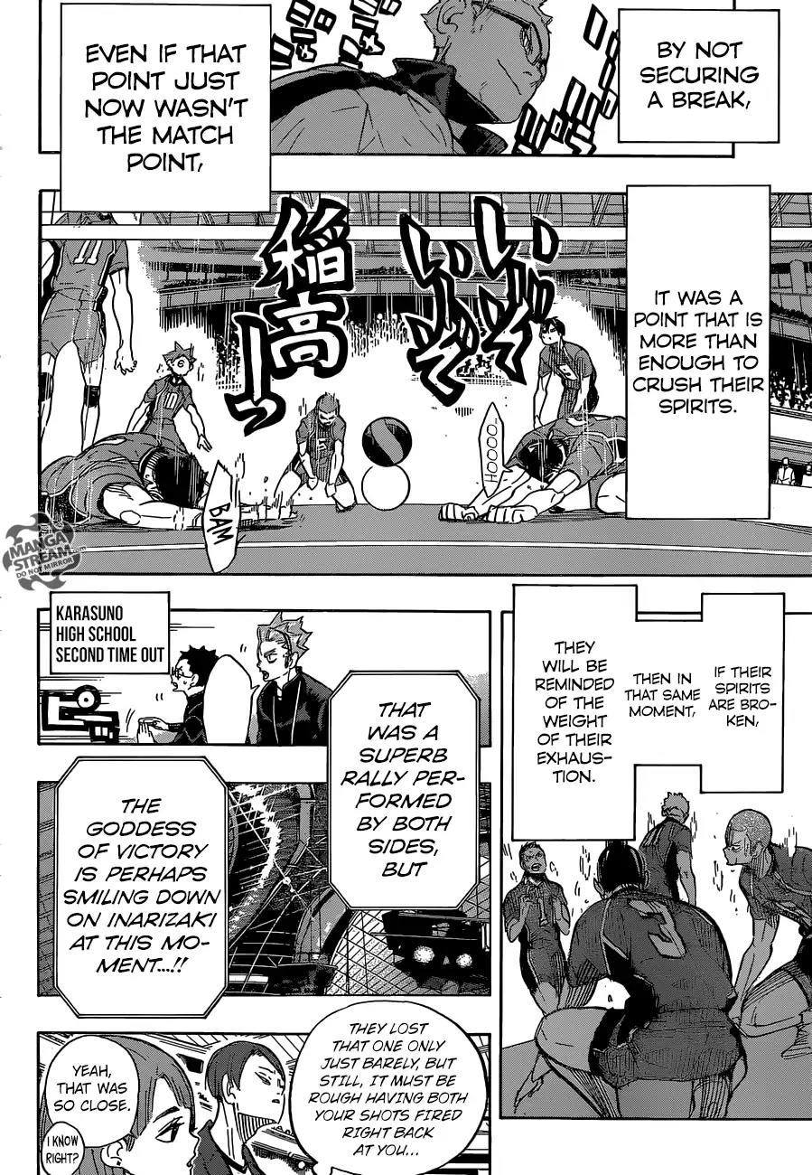Haikyu!! Chapter 282 page 14 - Chapter 282: Rice