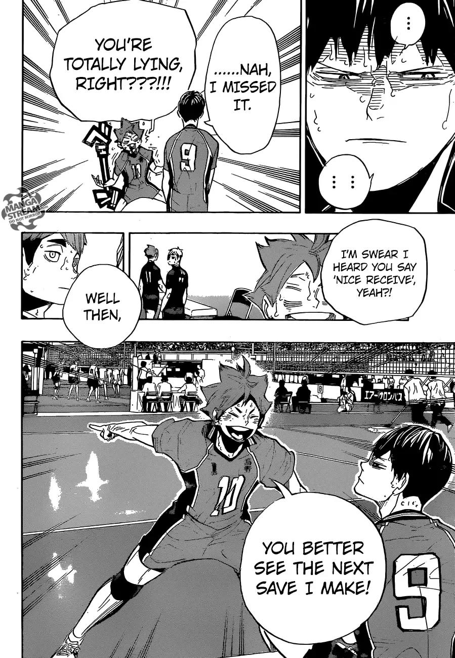 Haikyu!! Chapter 282 page 16 - Chapter 282: Rice