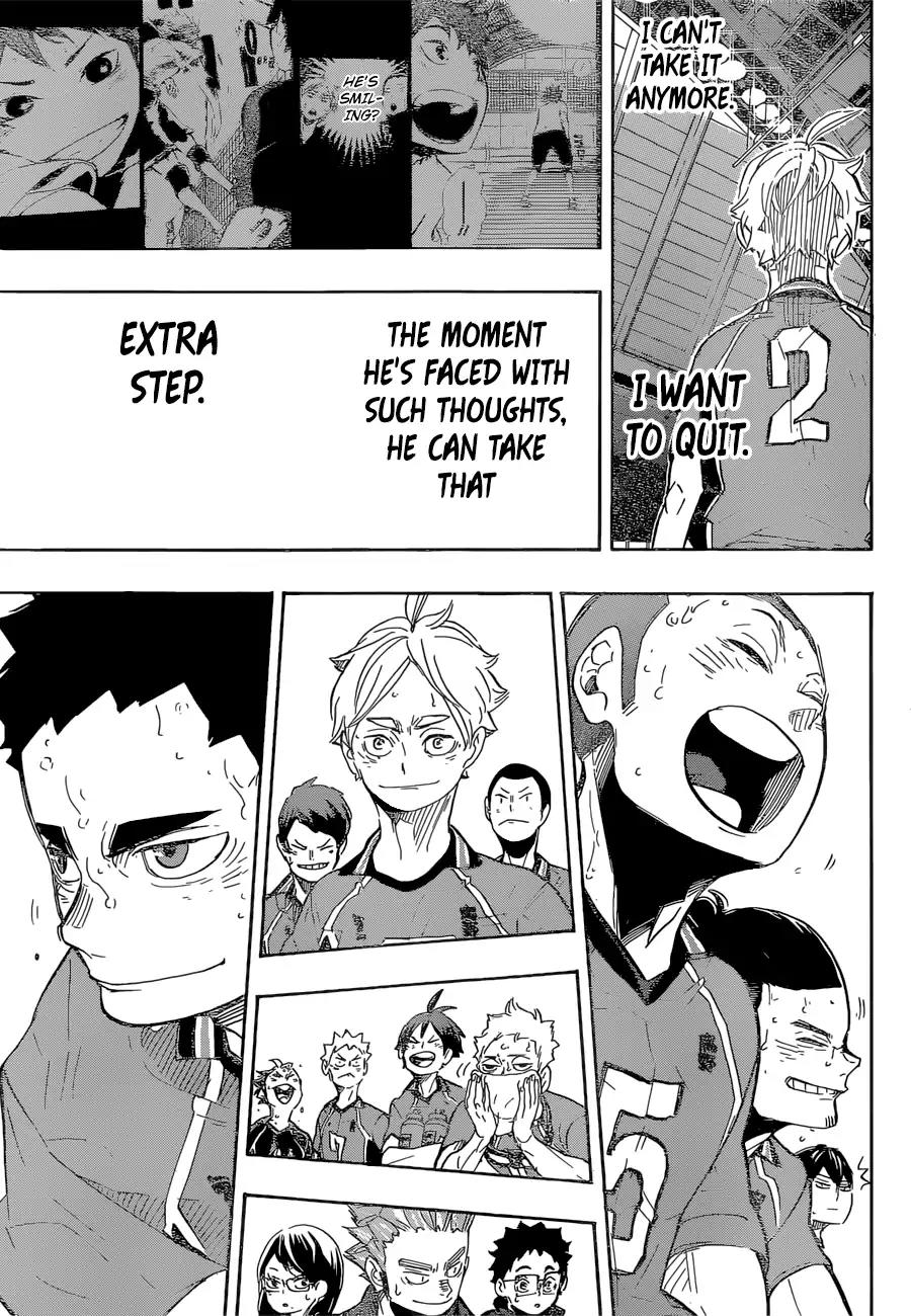 Haikyu!! Chapter 282 page 17 - Chapter 282: Rice
