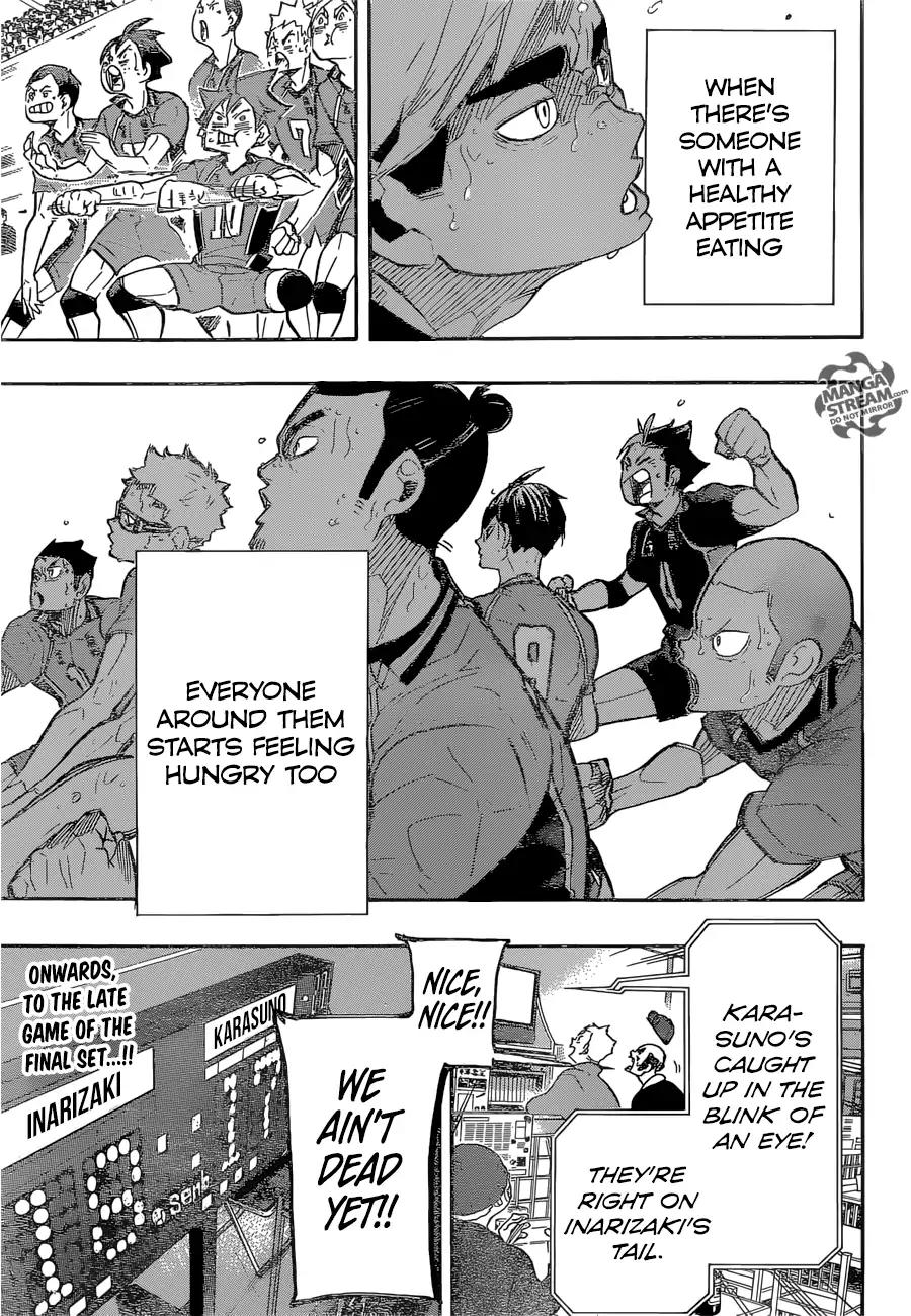 Haikyu!! Chapter 282 page 21 - Chapter 282: Rice