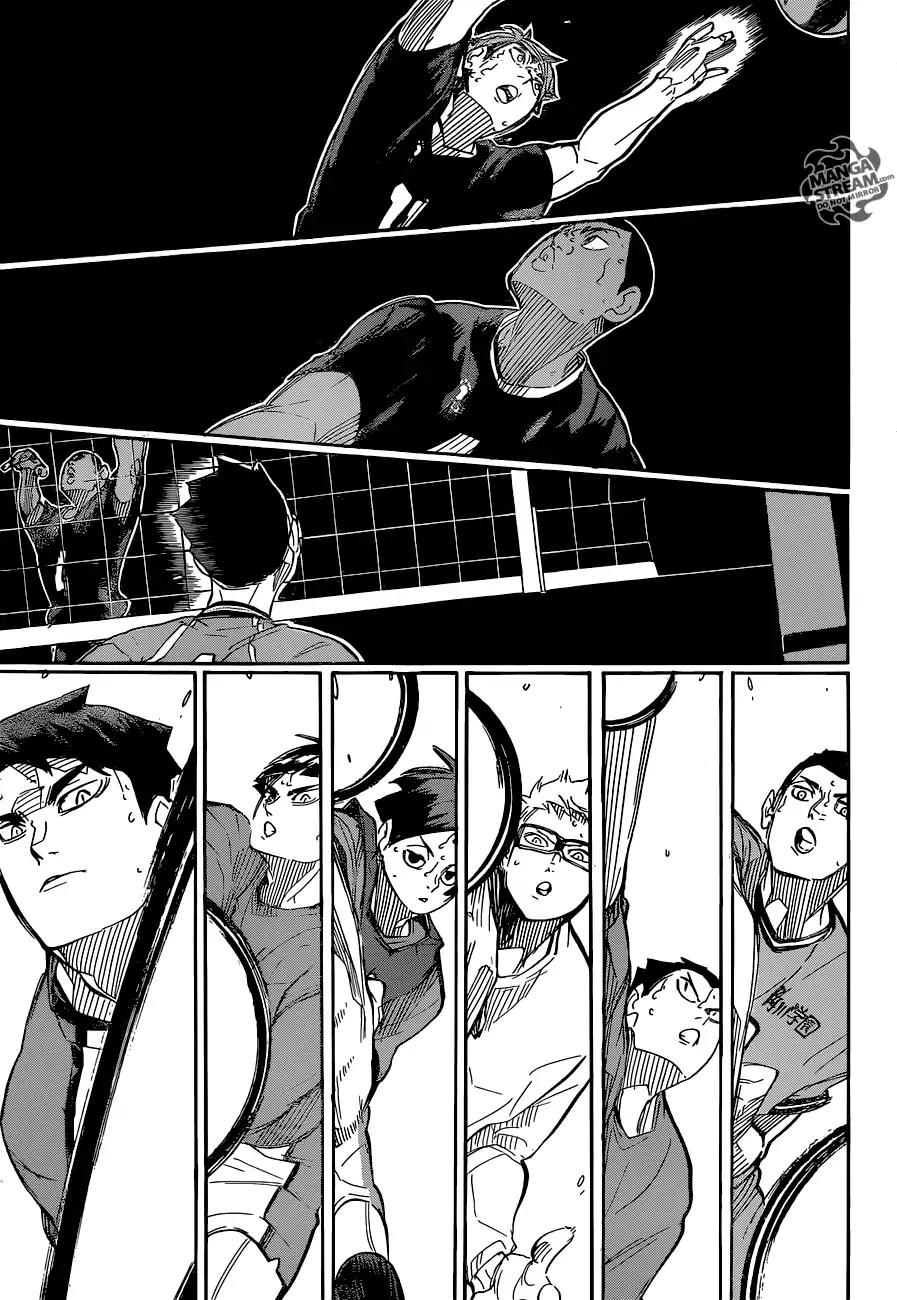 Haikyu!! Chapter 282 page 3 - Chapter 282: Rice