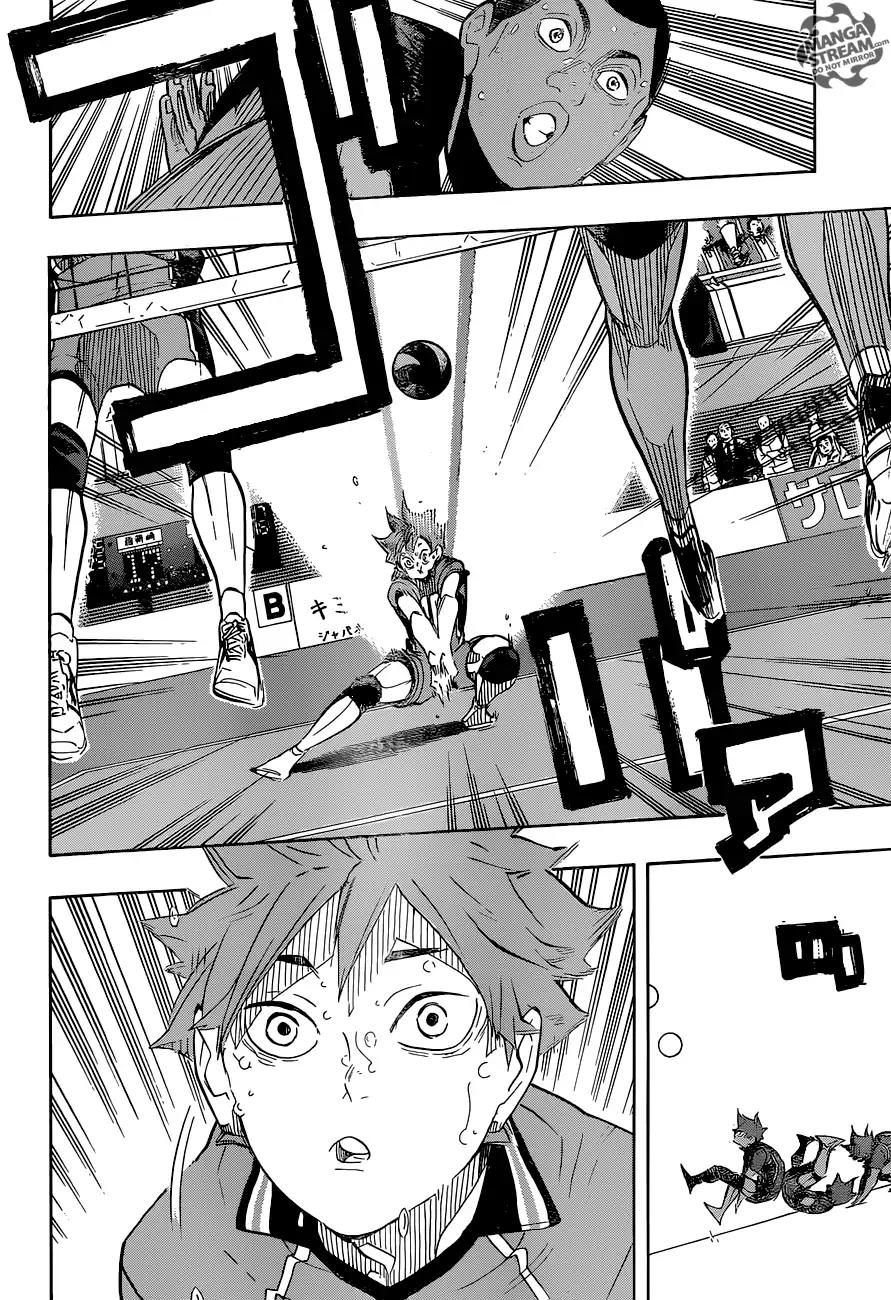 Haikyu!! Chapter 282 page 4 - Chapter 282: Rice