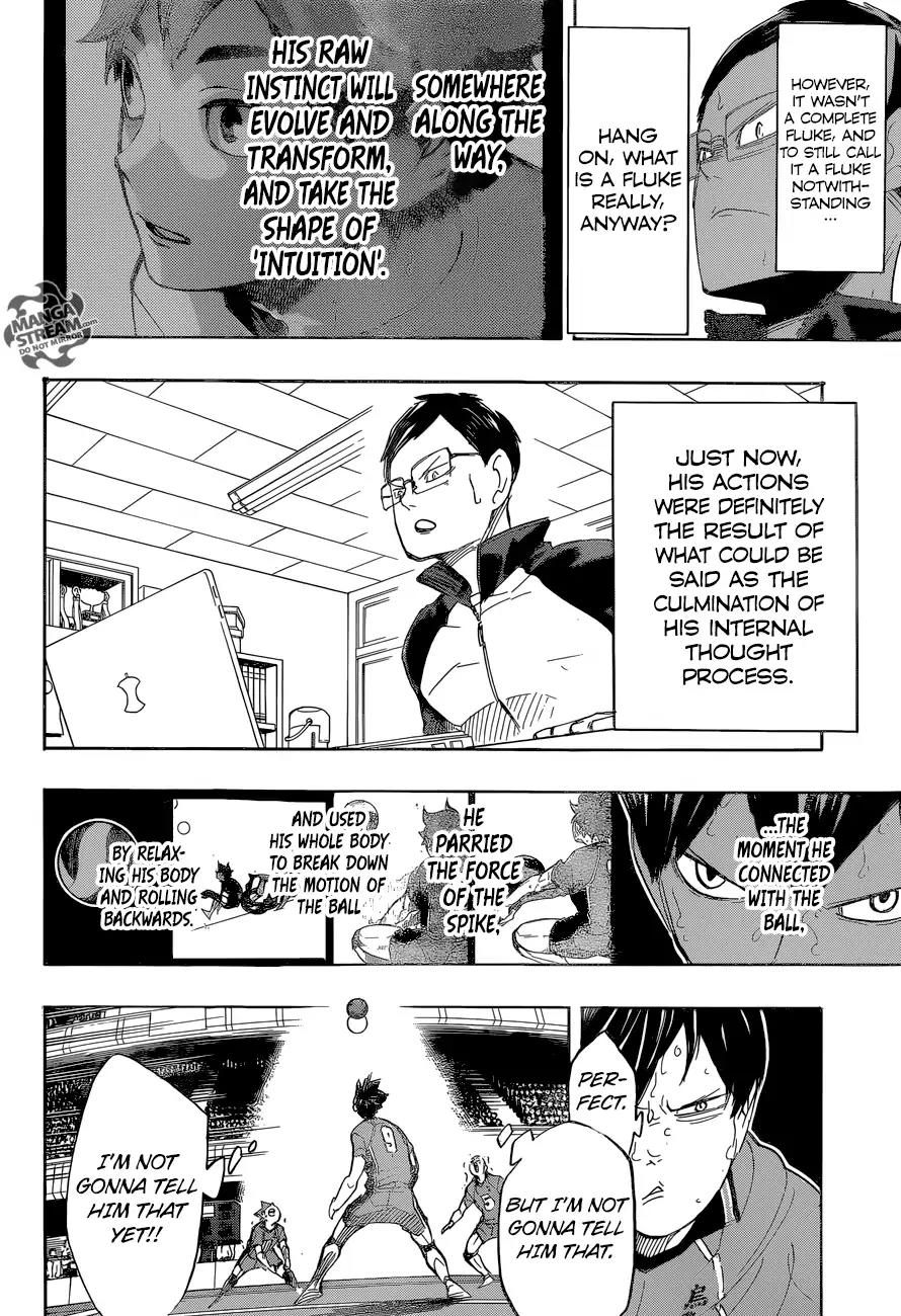 Haikyu!! Chapter 282 page 6 - Chapter 282: Rice