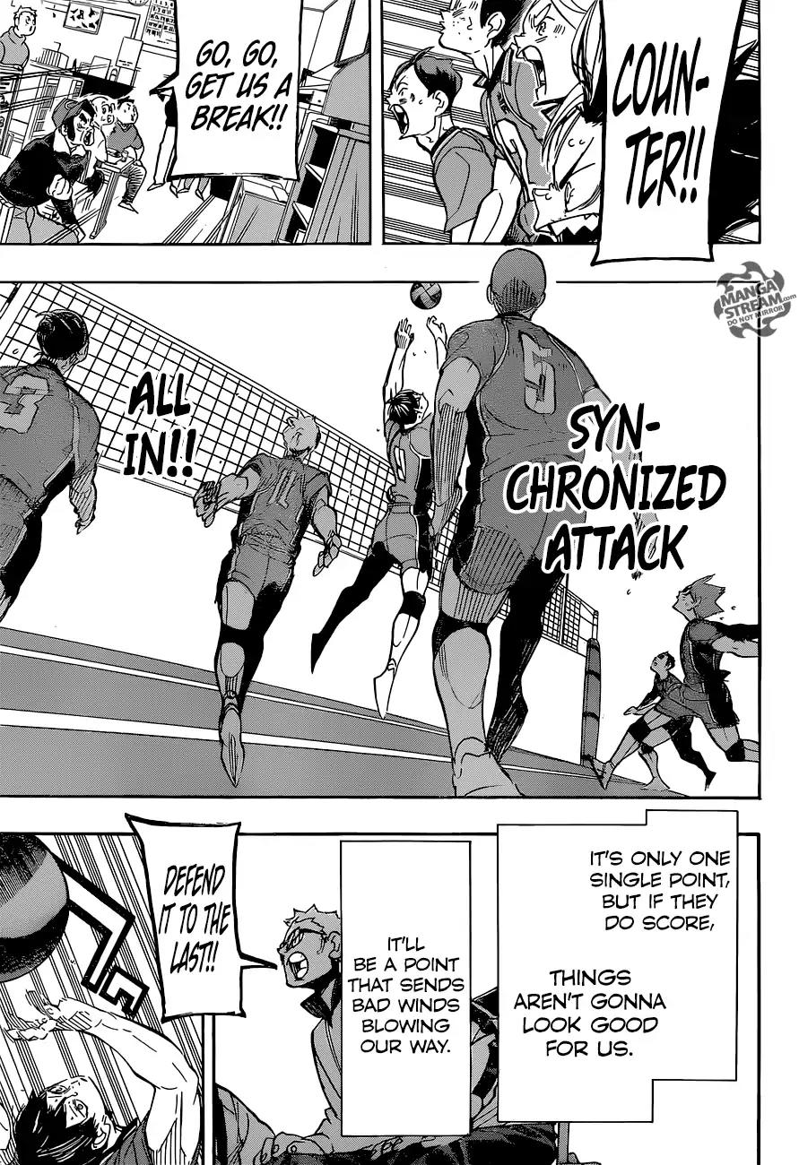 Haikyu!! Chapter 282 page 7 - Chapter 282: Rice