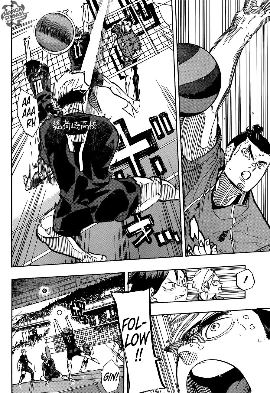 Haikyu!! Chapter 282 page 8 - Chapter 282: Rice