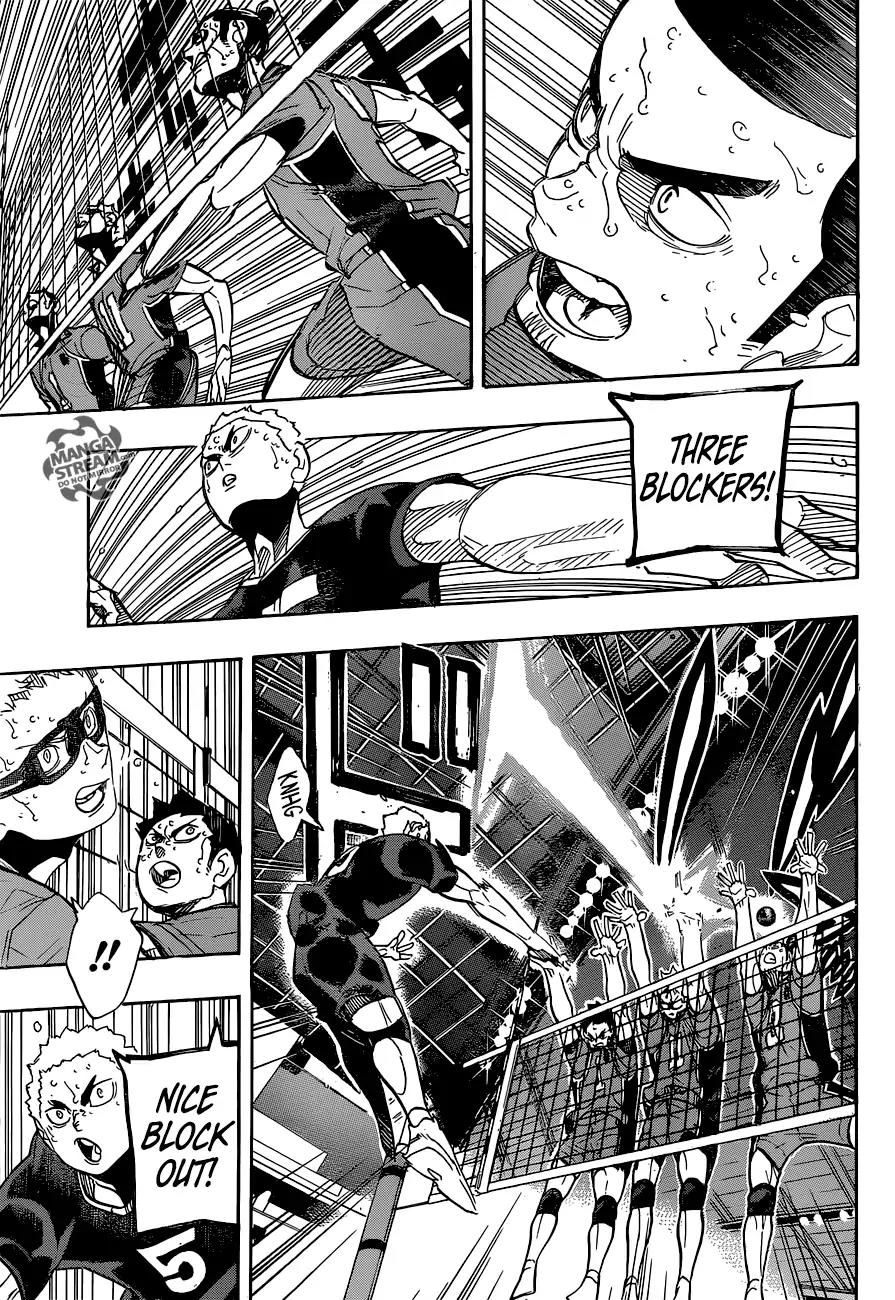 Haikyu!! Chapter 282 page 9 - Chapter 282: Rice