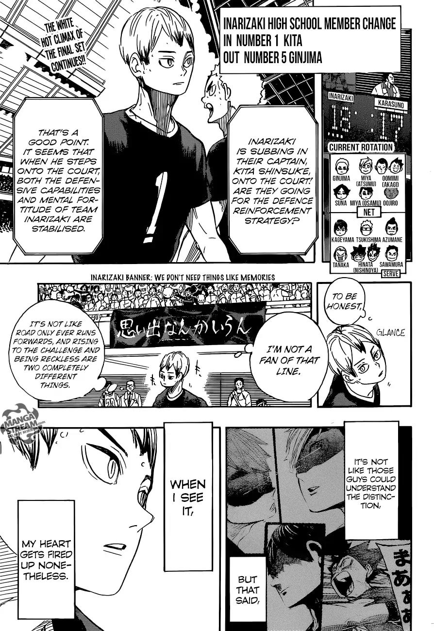 Haikyu!! Chapter 283 page 1 - Chapter 283: CREED