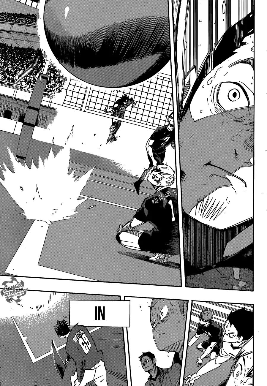 Haikyu!! Chapter 283 page 10 - Chapter 283: CREED