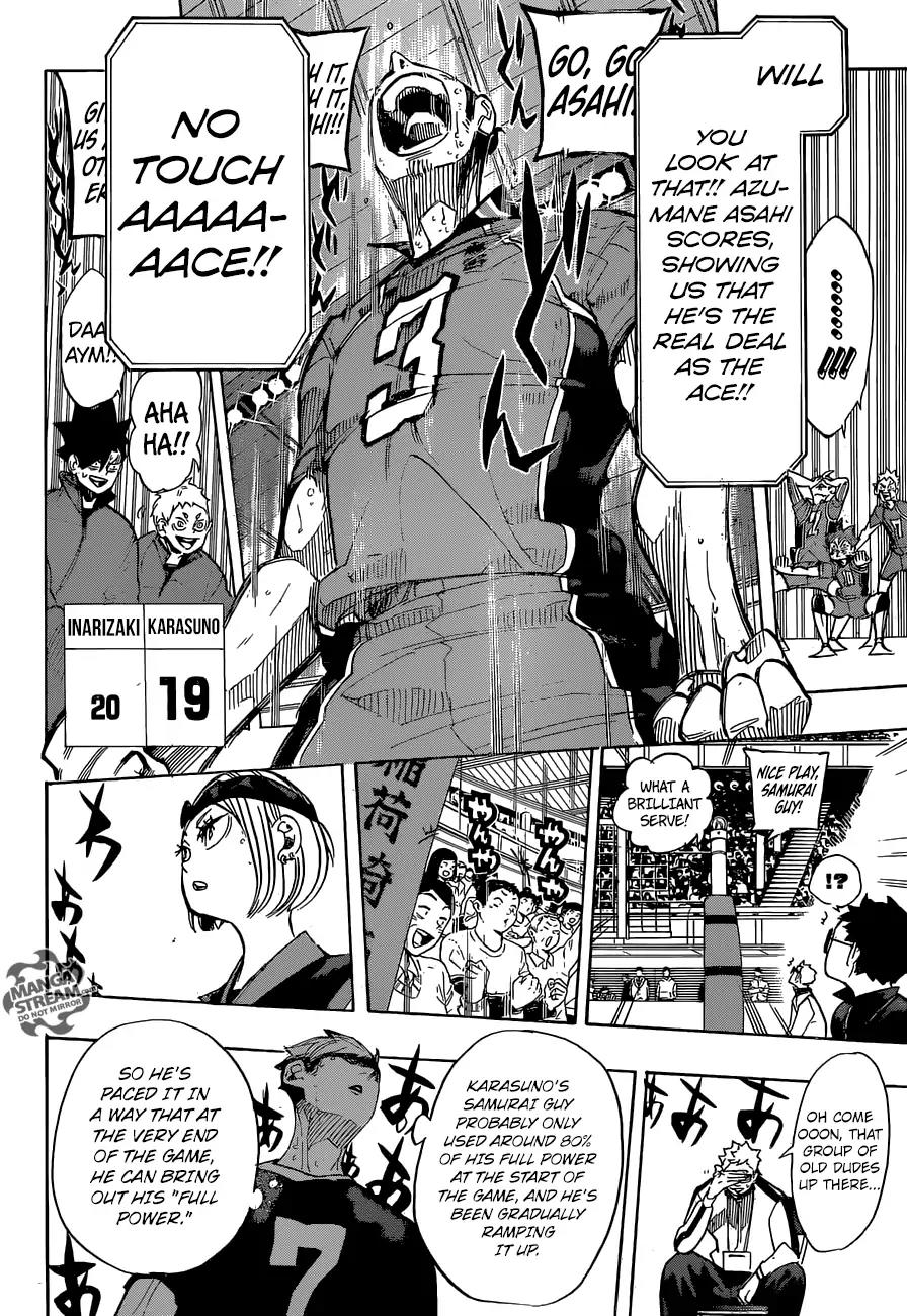 Haikyu!! Chapter 283 page 11 - Chapter 283: CREED