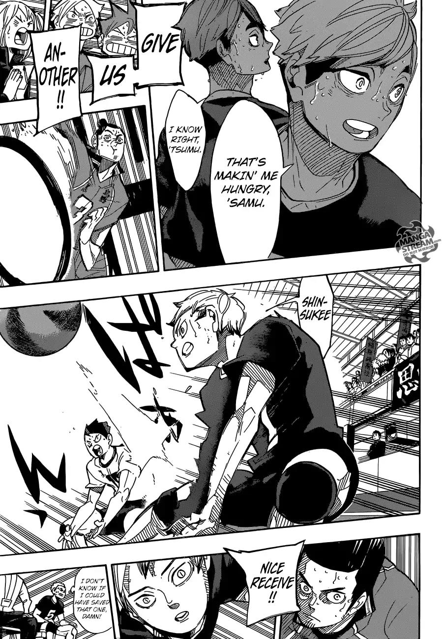 Haikyu!! Chapter 283 page 12 - Chapter 283: CREED