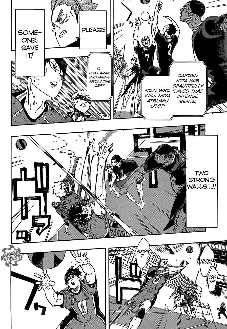 Haikyu!! Chapter 283 page 13 - Chapter 283: CREED