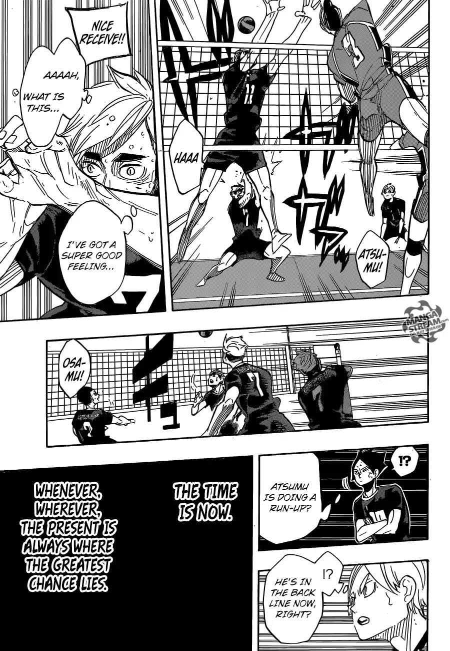 Haikyu!! Chapter 283 page 14 - Chapter 283: CREED