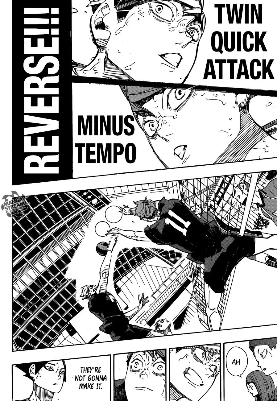 Haikyu!! Chapter 283 page 15 - Chapter 283: CREED