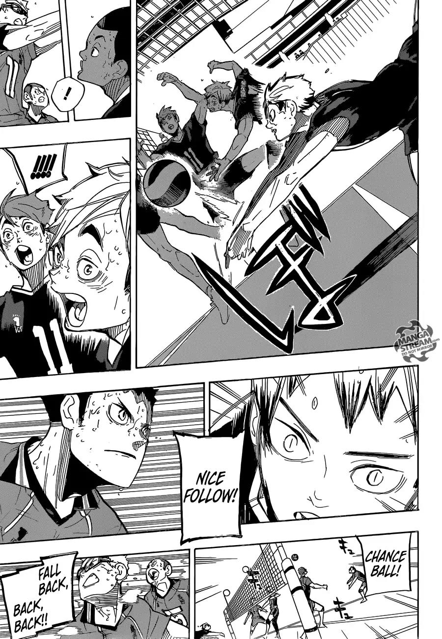 Haikyu!! Chapter 283 page 16 - Chapter 283: CREED