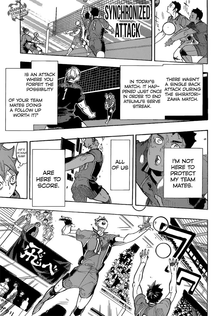 Haikyu!! Chapter 283 page 18 - Chapter 283: CREED